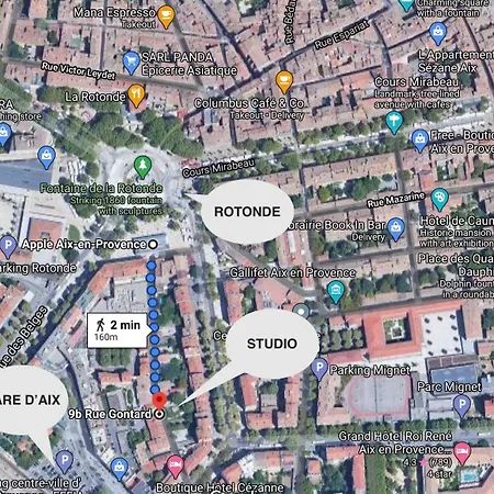 Tres Duplex Rotonde*wifi*clim*smart Tv * Aix-en-Provence